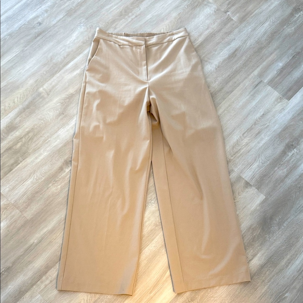 Vince Camuto Cream Wide Leg Women's Pants